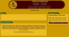 Desktop Screenshot of coffeeamici.com