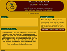 Tablet Screenshot of coffeeamici.com